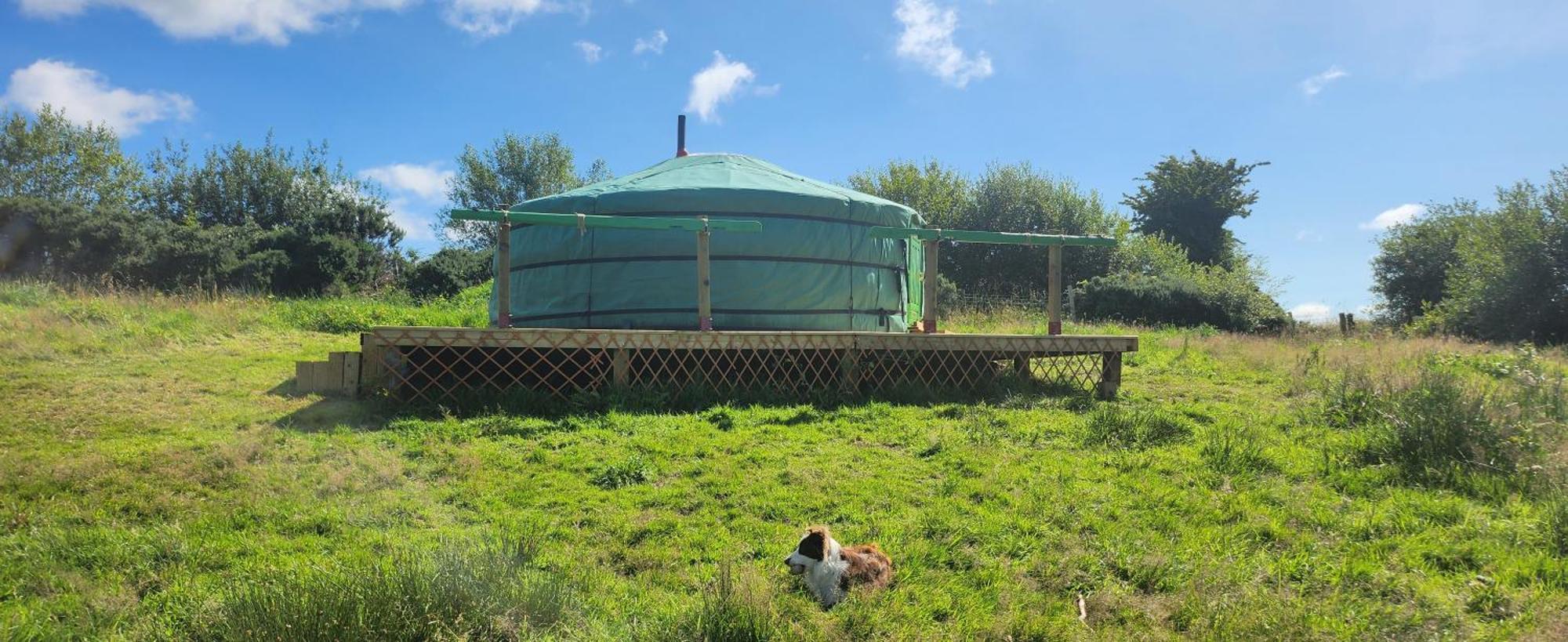 Kerrib Farm Hotell Pomeroy Eksteriør bilde