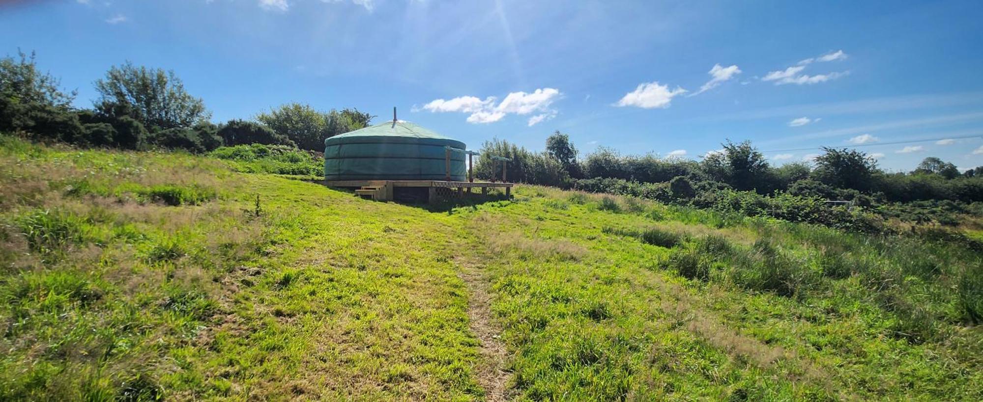 Kerrib Farm Hotell Pomeroy Eksteriør bilde