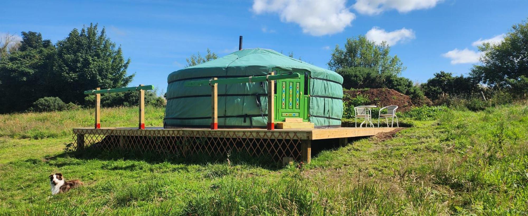 Kerrib Farm Hotell Pomeroy Eksteriør bilde
